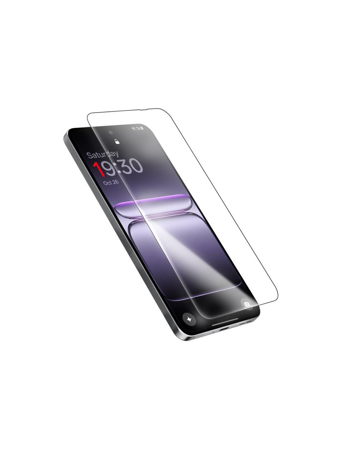 OnePlus Nord CE5 Tempered Glass Screen Protector, Beskyttelsesglas