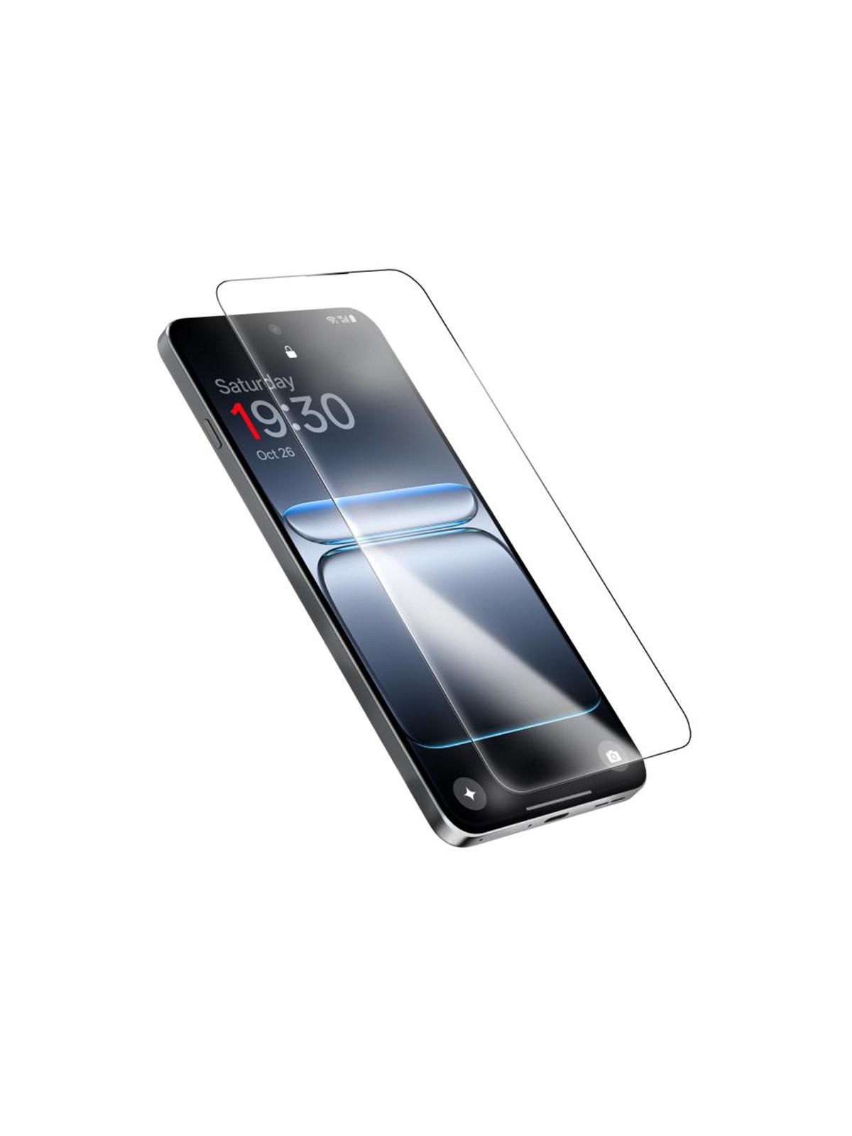 OnePlus Nord 5 Tempered Glass Screen Protector, Beskyttelsesglas
