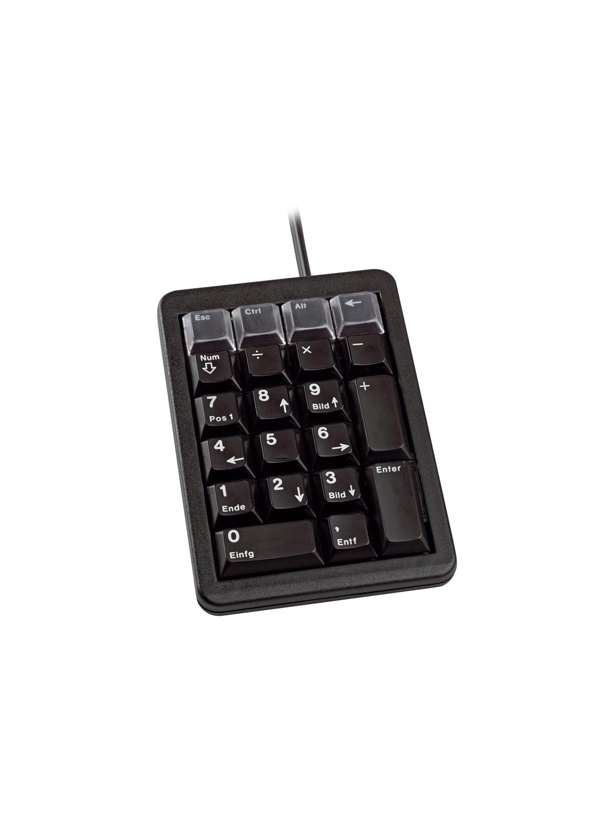 Cherry Keypad G84-4700 - Numpad - Fransk - Sort, Tastatur