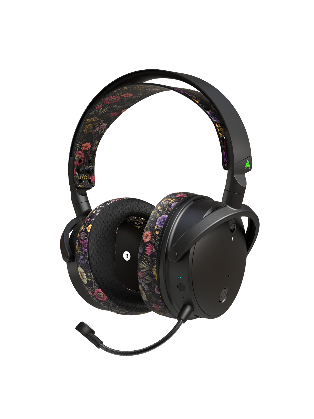 Audeze Maxwell FLORA - Xbox/PC (Limited Edition), Hovedtelefonerheadset2