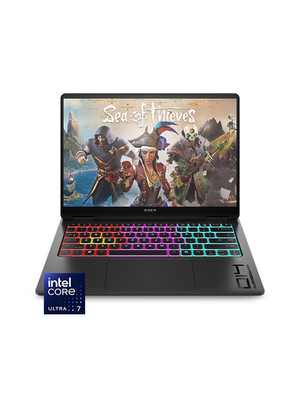 HP OMEN - 14" | RTX 5050 | Intel Core Ultra 7 255H | 16GB | 1TB, Bærbar