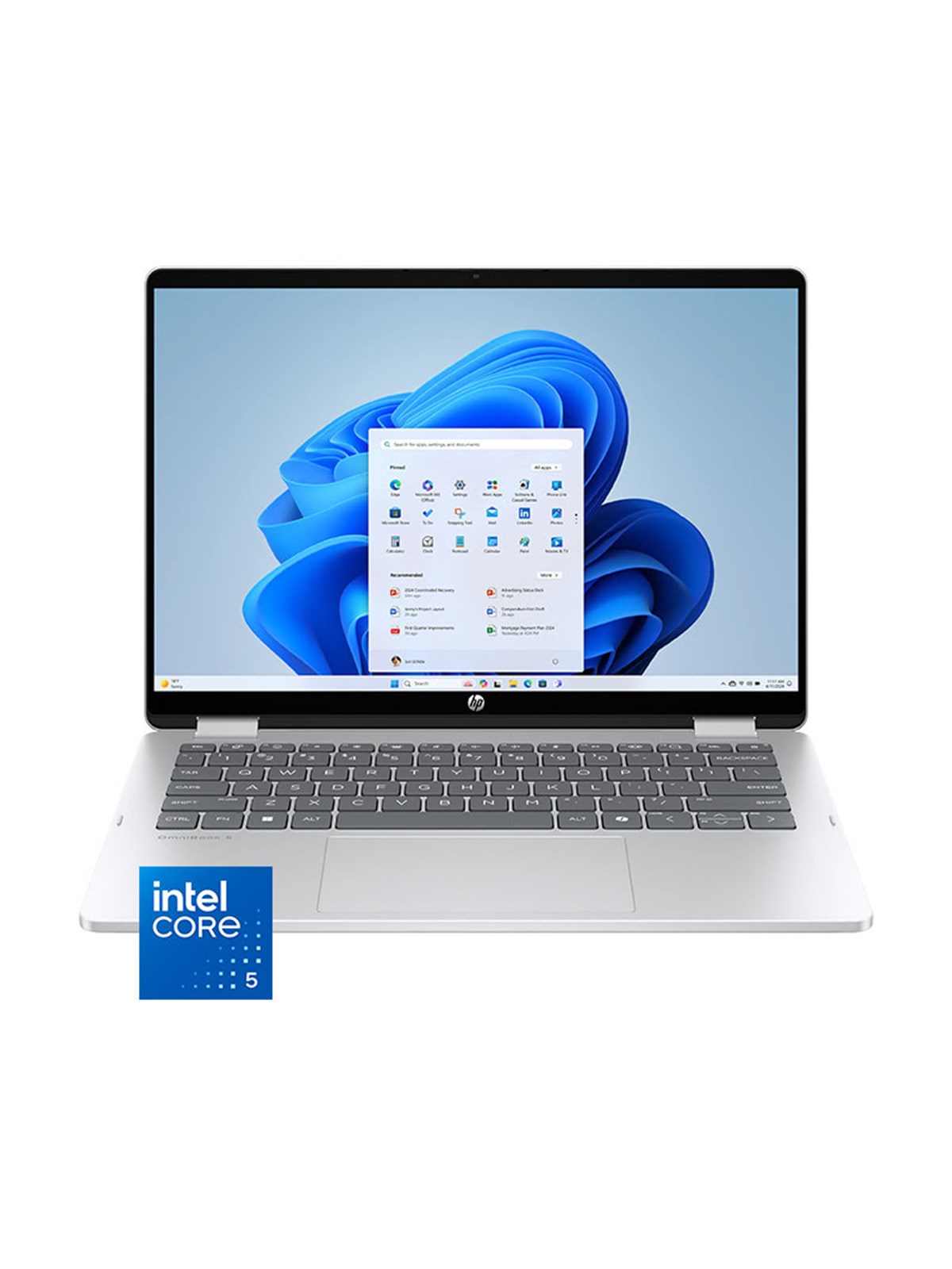 HP OmniBook 5 Flip - 14" Touchscreen | Intel Core i5-1334U | 16GB | 512GB