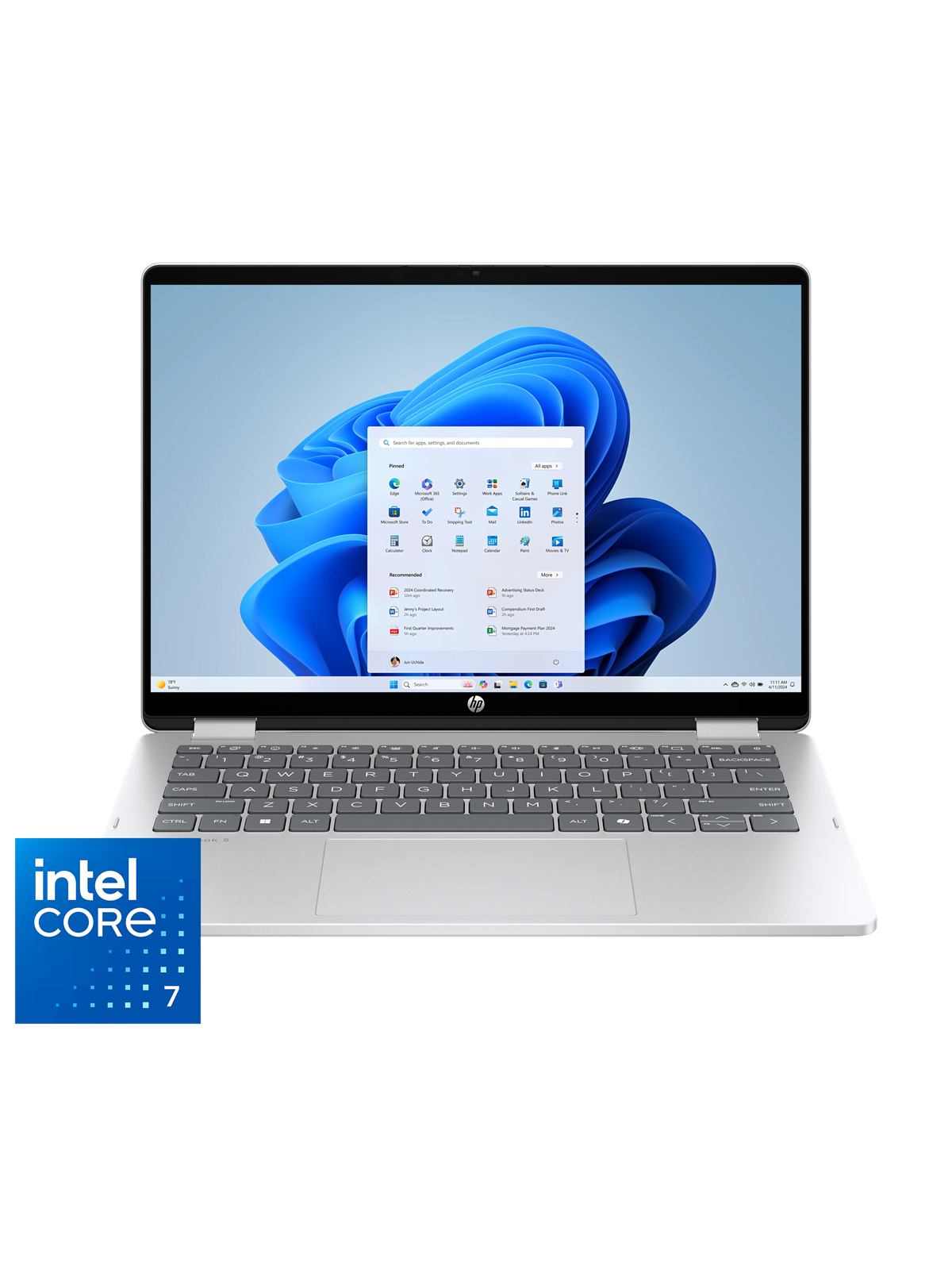 HP OmniBook 5 Flip - 14" Touchscreen | Intel Core 7 150U | 16GB | 512GB
