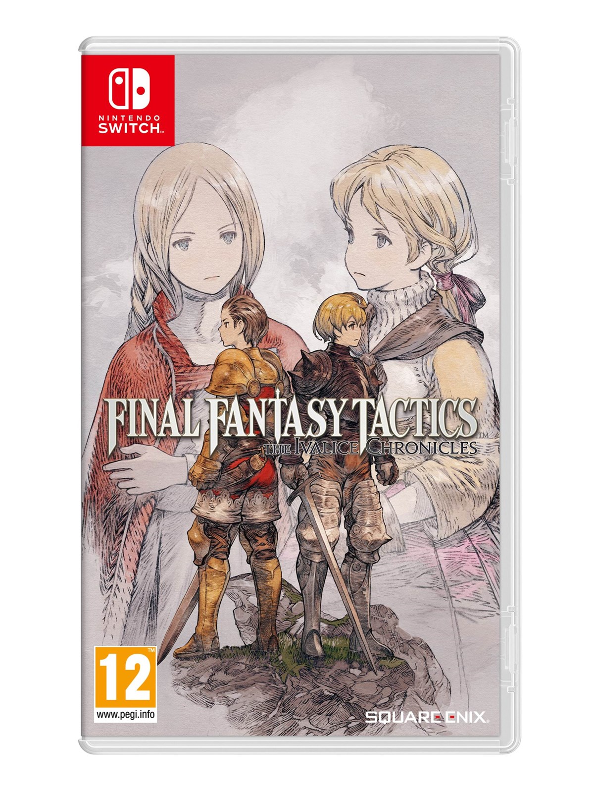 Final Fantasy Tactics: The Ivalice Chronicles - Nintendo Switch - Turn-based