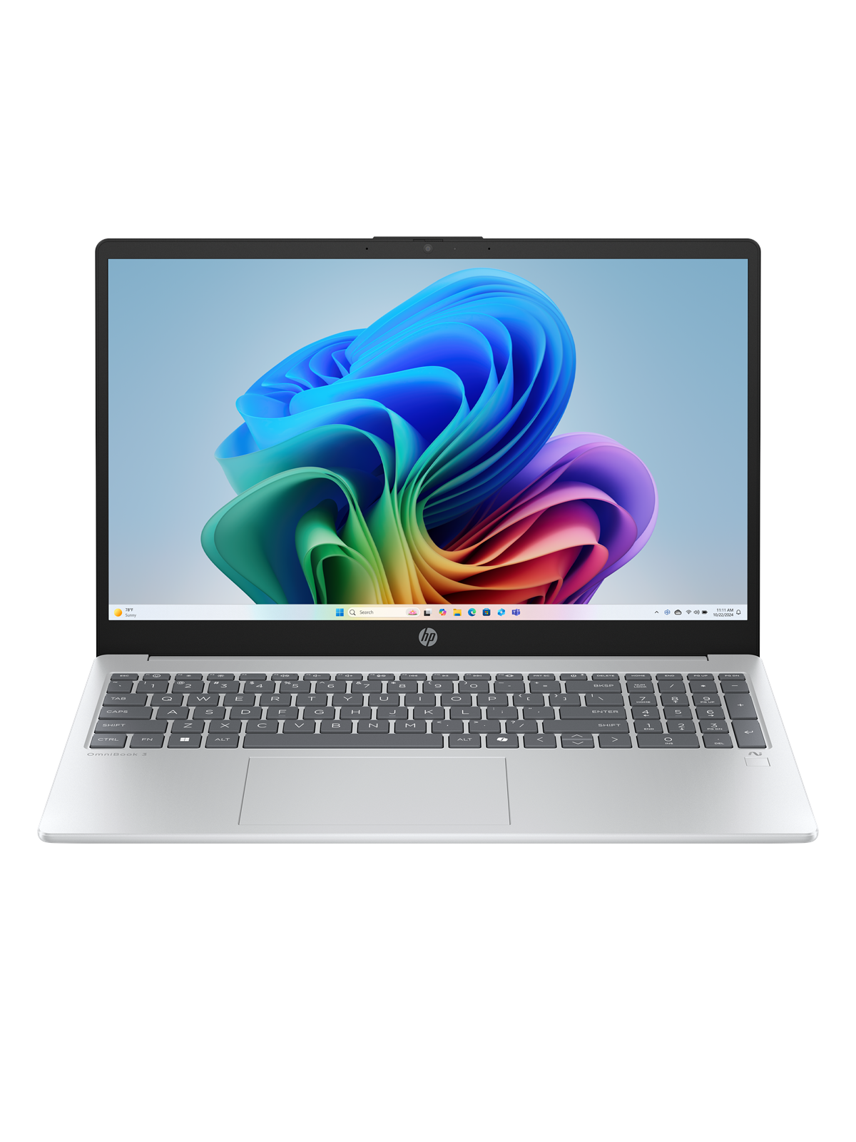 HP OmniBook 3 AI - 15.6" | Ryzen AI 5 | 16GB | 512GB, Bærbar
