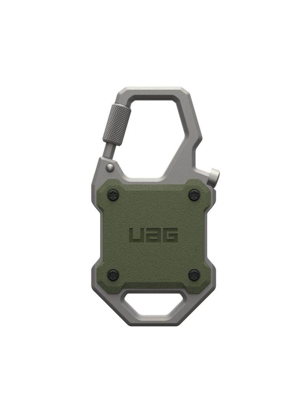 UAG Monarch AirTag Carabiner olive drab, Mobil Tilbehør