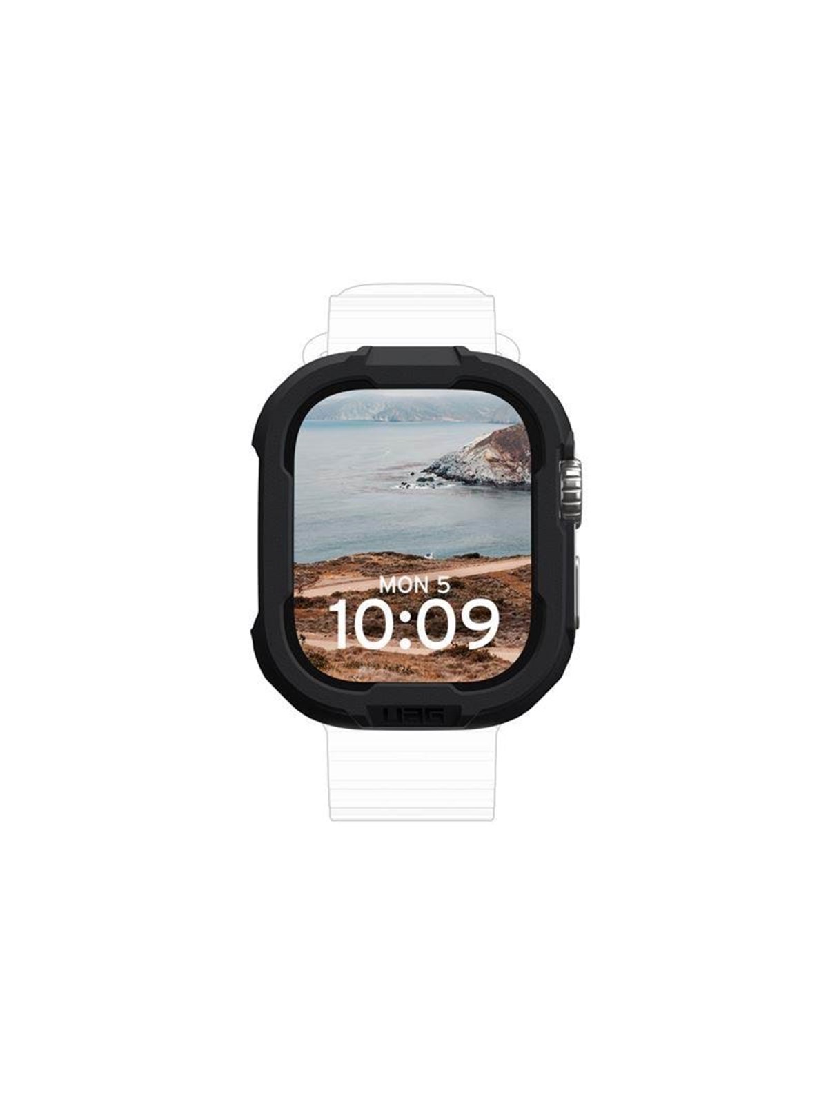 UAG Scout Case Black - Apple Watch 49mm, Smartwatch Tilbehør