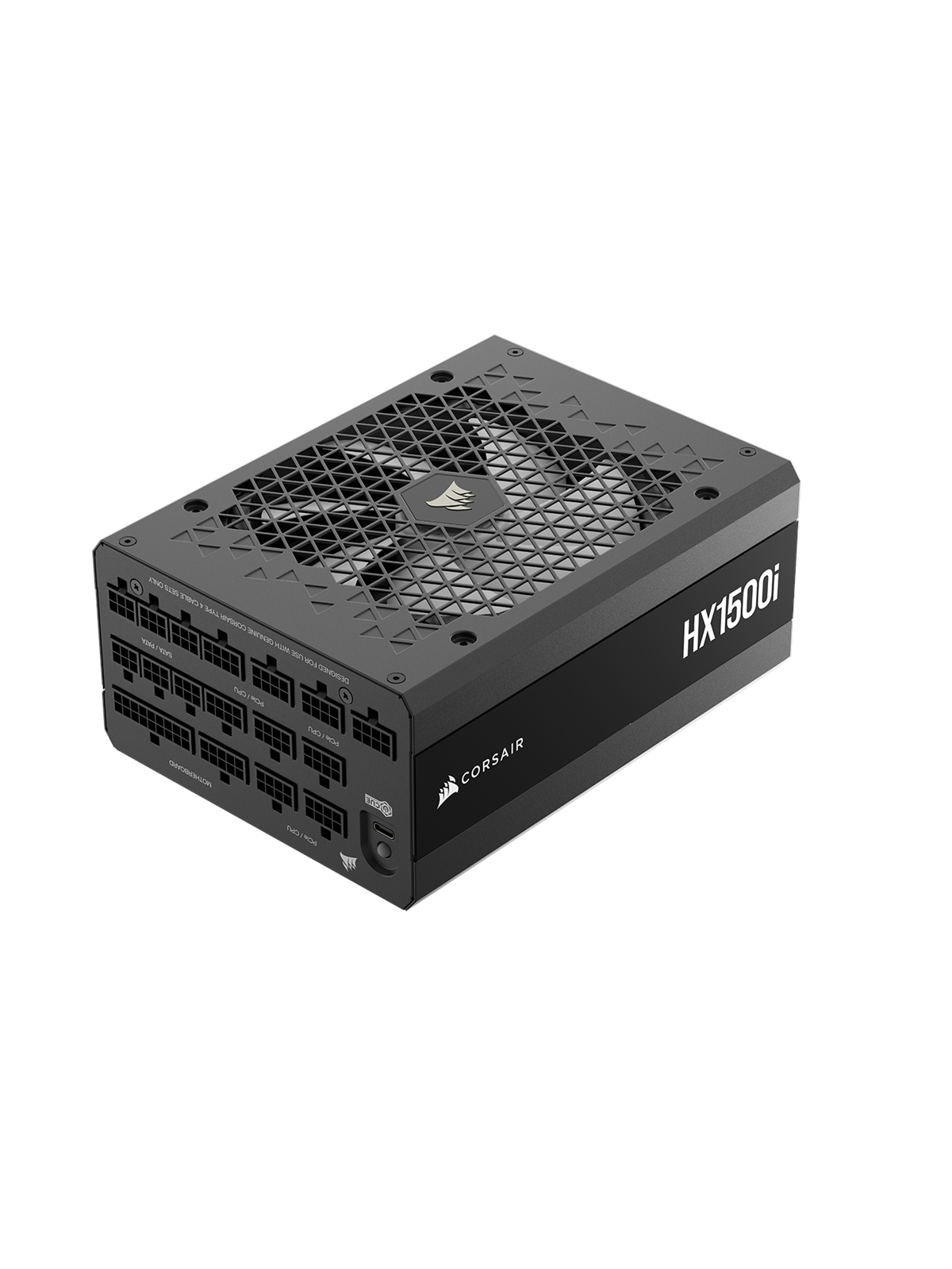 Corsair HX1500i Strømforsyning - 1500 Watt - 140 mm - ATX 3.1 - 80 Plus Platinum certified