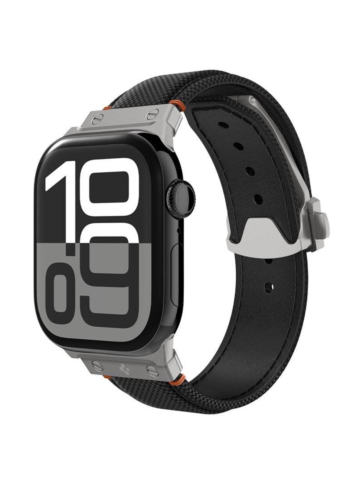 Spigen Classic Fit Band - black - Apple Watch 49mm/46mm/45mm/44mm, Smartwatch Tilbehør