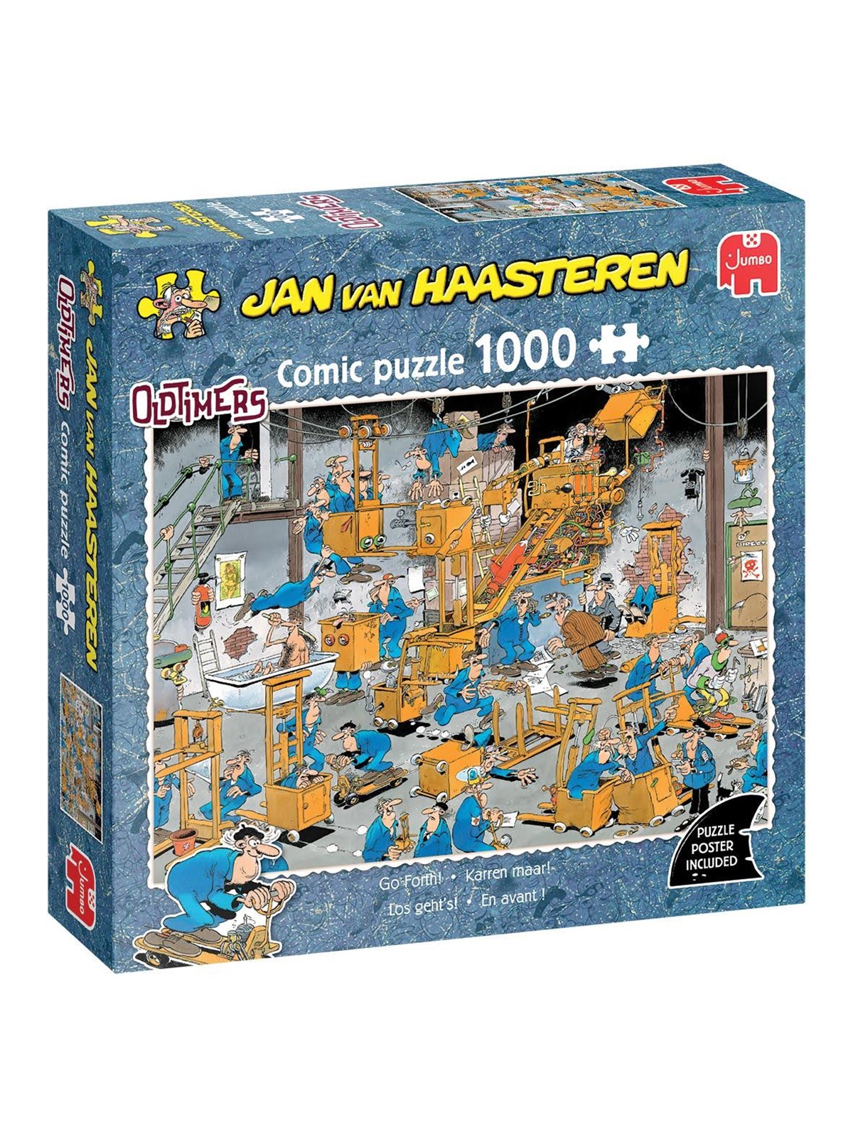 Jan van Håsteren Oldtimers Go Forth! (1000)