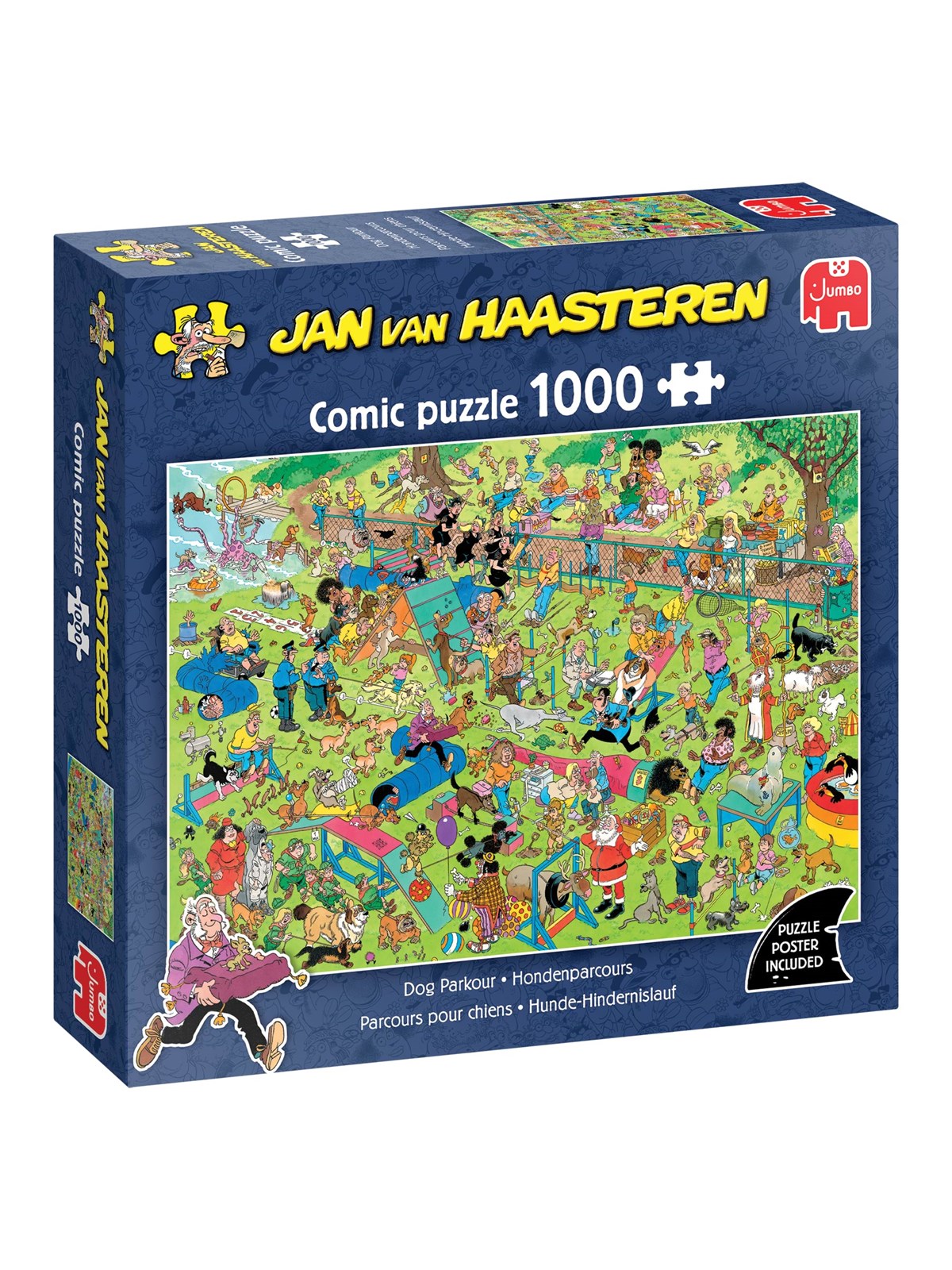 Jan van Håsteren Dog Parkour (1000)