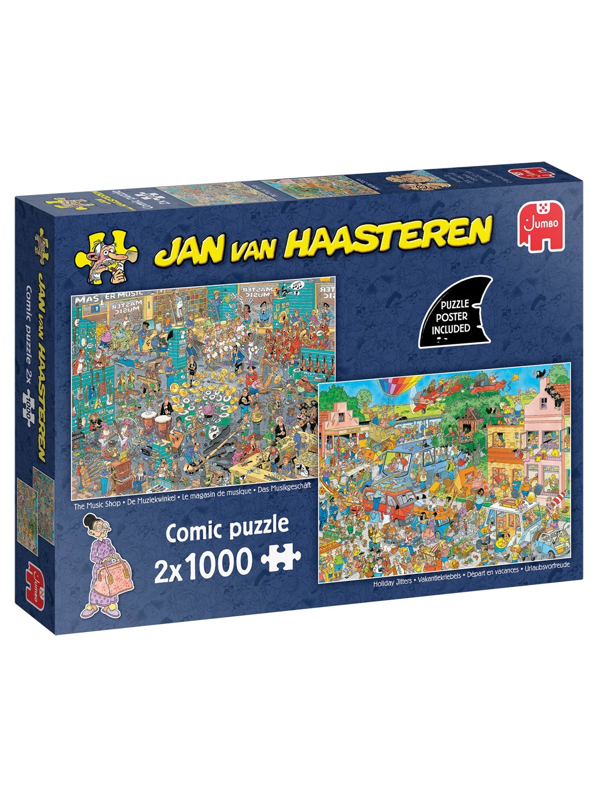 Jan van Håsteren The Music Shop & Holiday Jitters (2x1000)