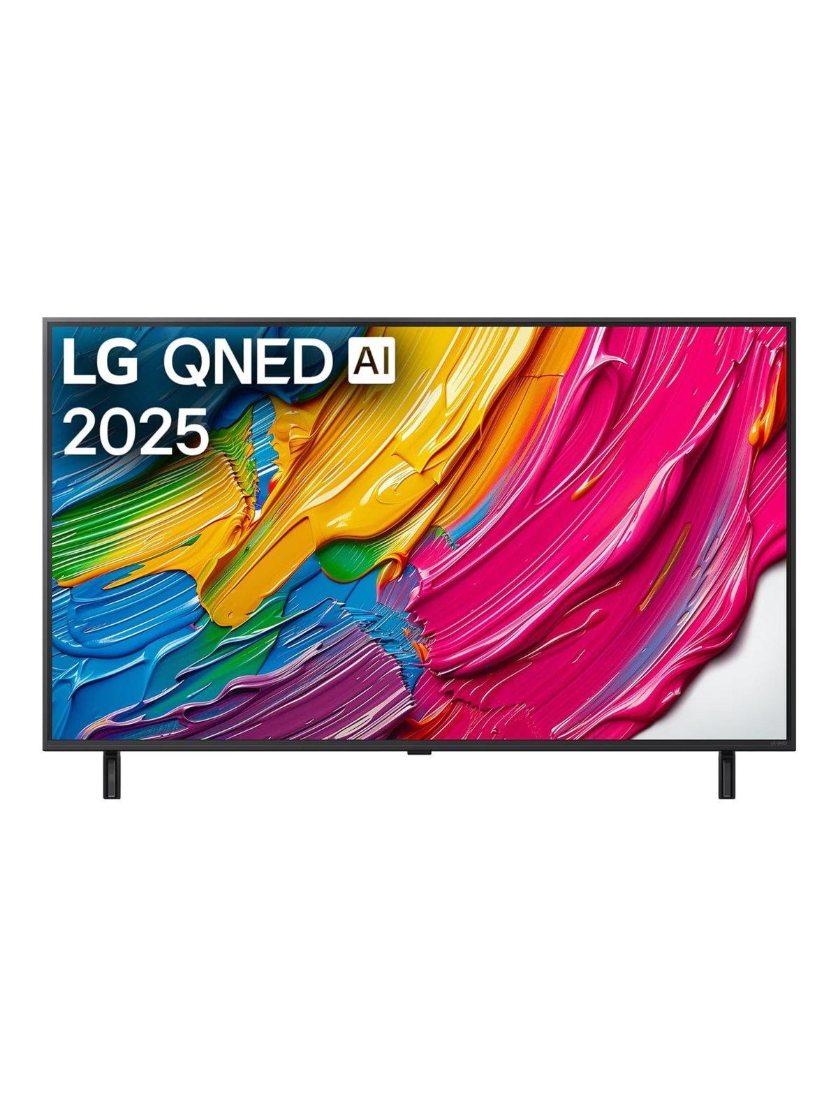 LG 50" Fladskærms TV LED 4K 50QNED80A3A QNED80 Series - 50" LED-backlit LCD TV - QNED AI - 4K