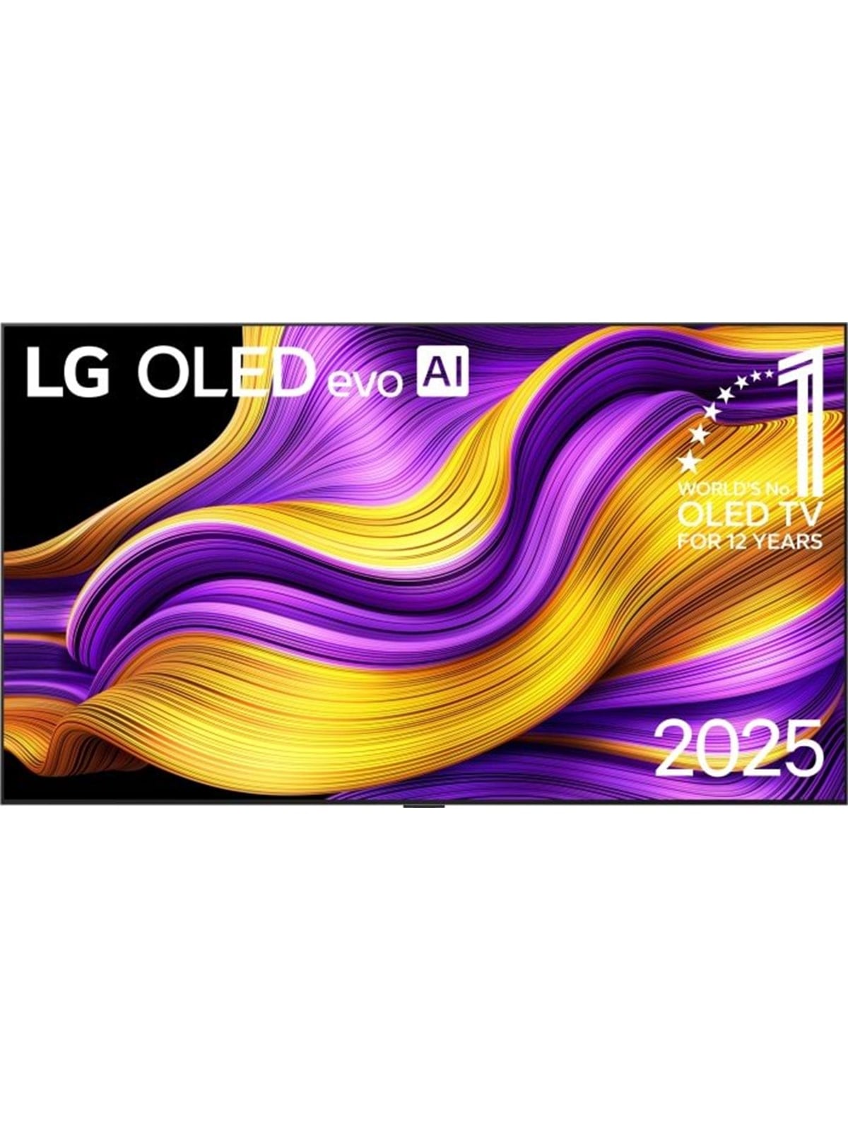 LG 65" Fladskærms TV OLED 4K OLED65G5 - OLED evo AI, Fjernsyn
