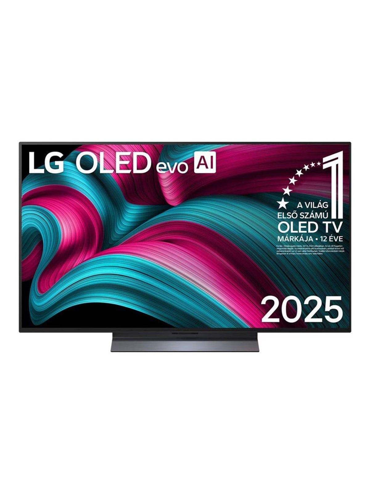 LG 48" Fladskærms TV OLED 4K OLED48C5 - evo AI Smart TV, Fjernsyn