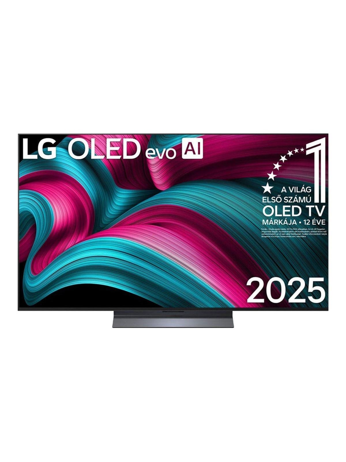 LG 55" Fladskærms TV OLED 4K OLED55C5 - evo AI Smart TV, Fjernsyn