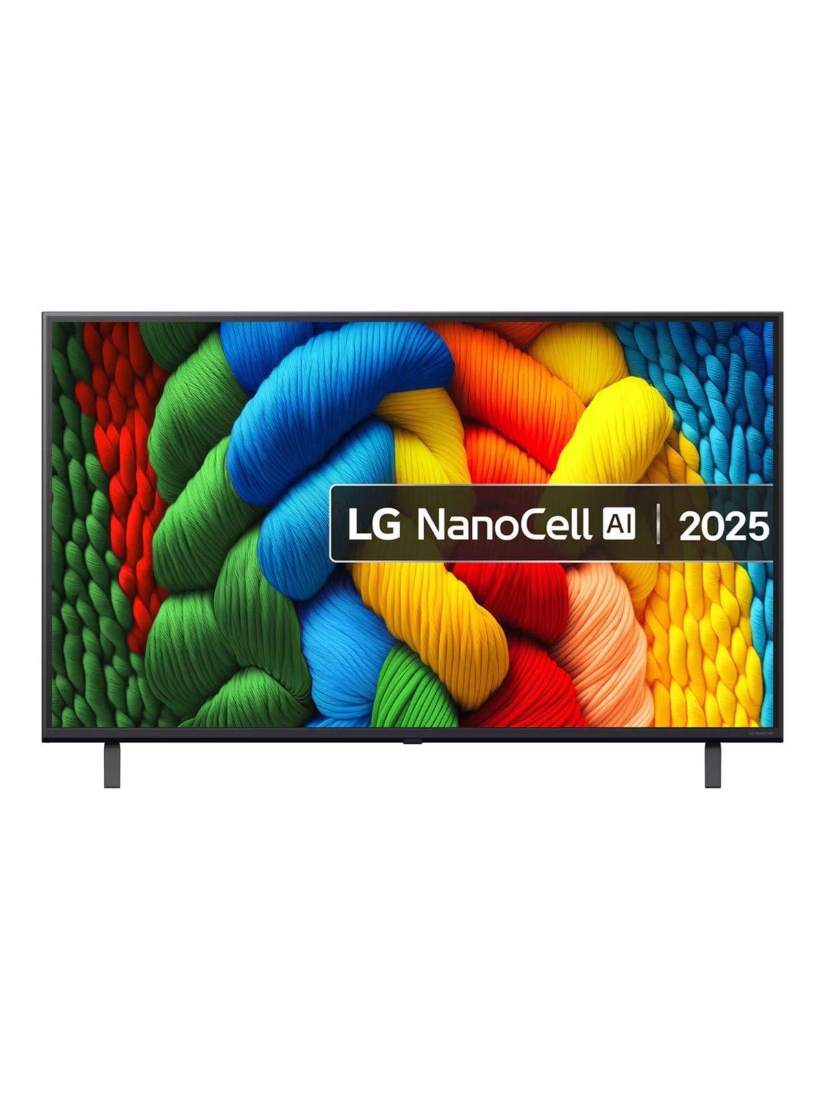 LG 43" Fladskærms TV LED 4K 43NANO80A6B Nano80 Series - 43" LED-backlit LCD TV - 4K
