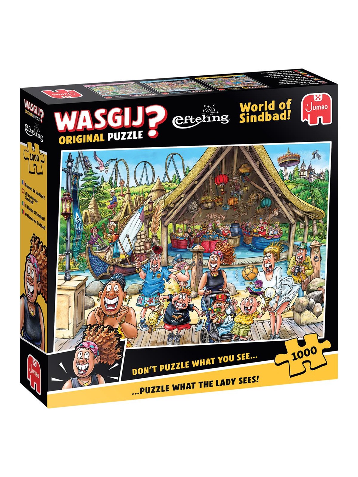 Wasgij Original Efteling - World of Sindbad! (1000)