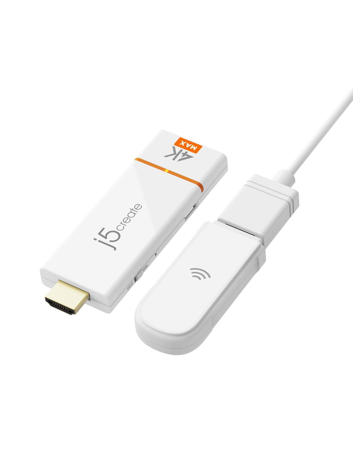 j5create ScreenCast 4K Max Wireless Display Adapter, Transceiver