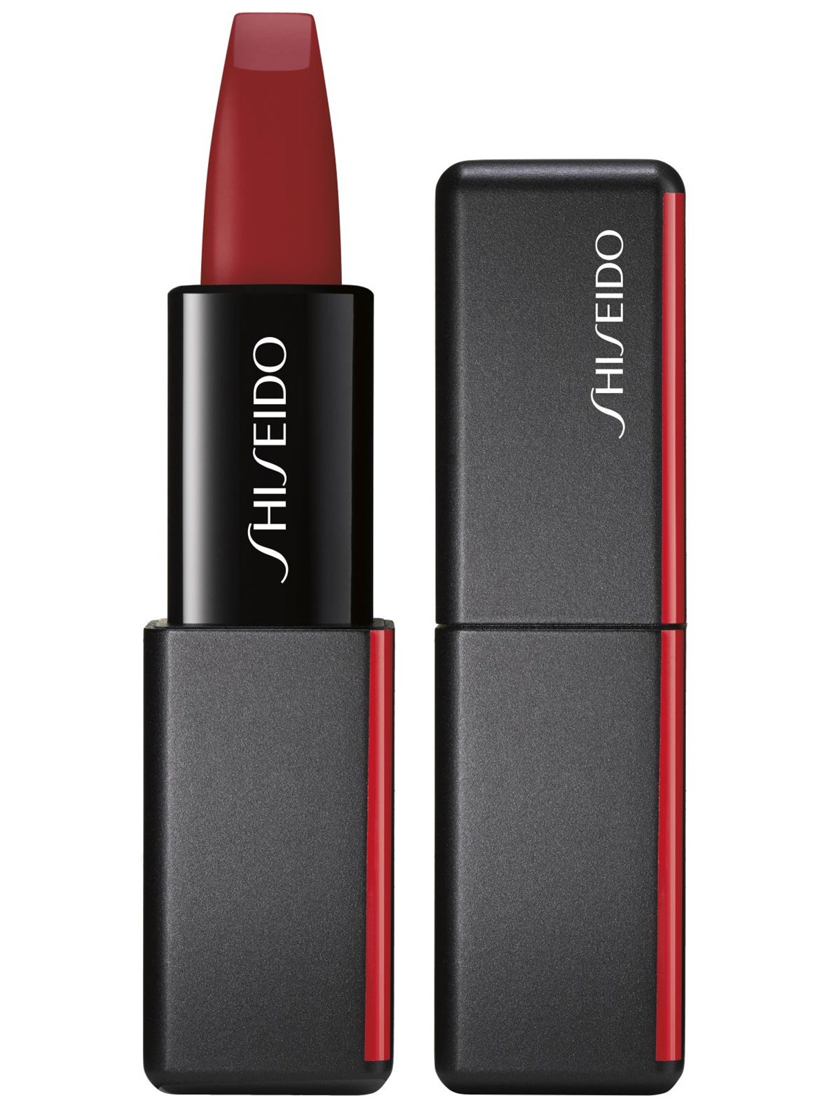 Shiseido Modernmatte Powder Lipstick 516 Exotic Red, Makeup