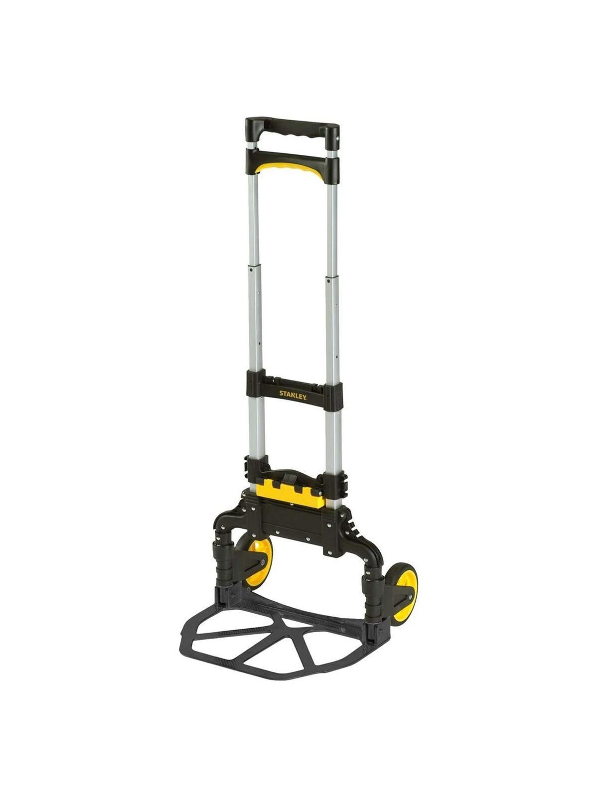 Stanley Folding Hand Truck - Max 60 kg, Værktøj