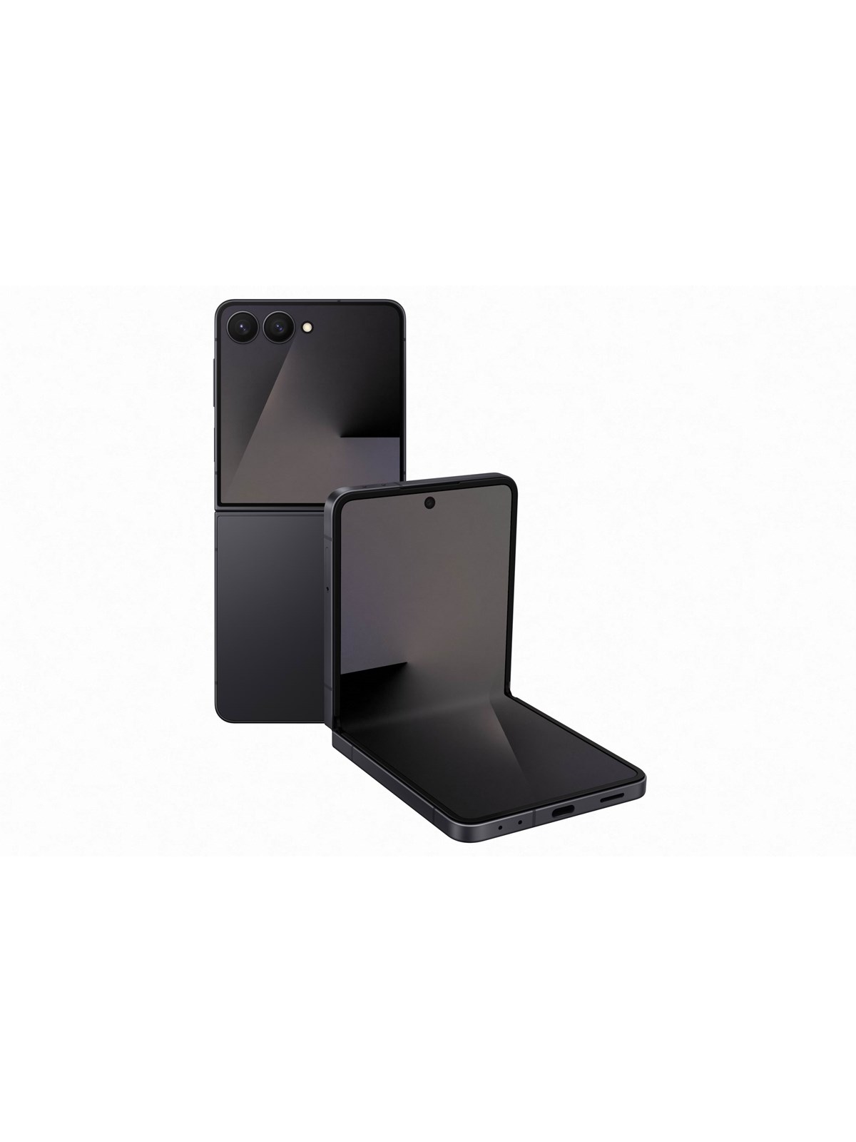 Samsung Galaxy Z Flip7 256GB/12GB - Jetblack, Mobiltelefon