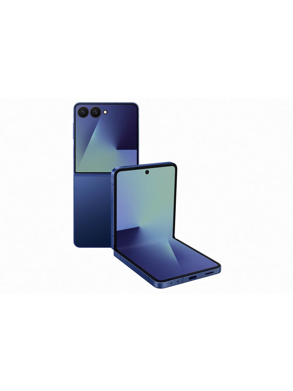 Samsung Galaxy Z Flip7 512GB/12GB - Blue Shadow, Mobiltelefon