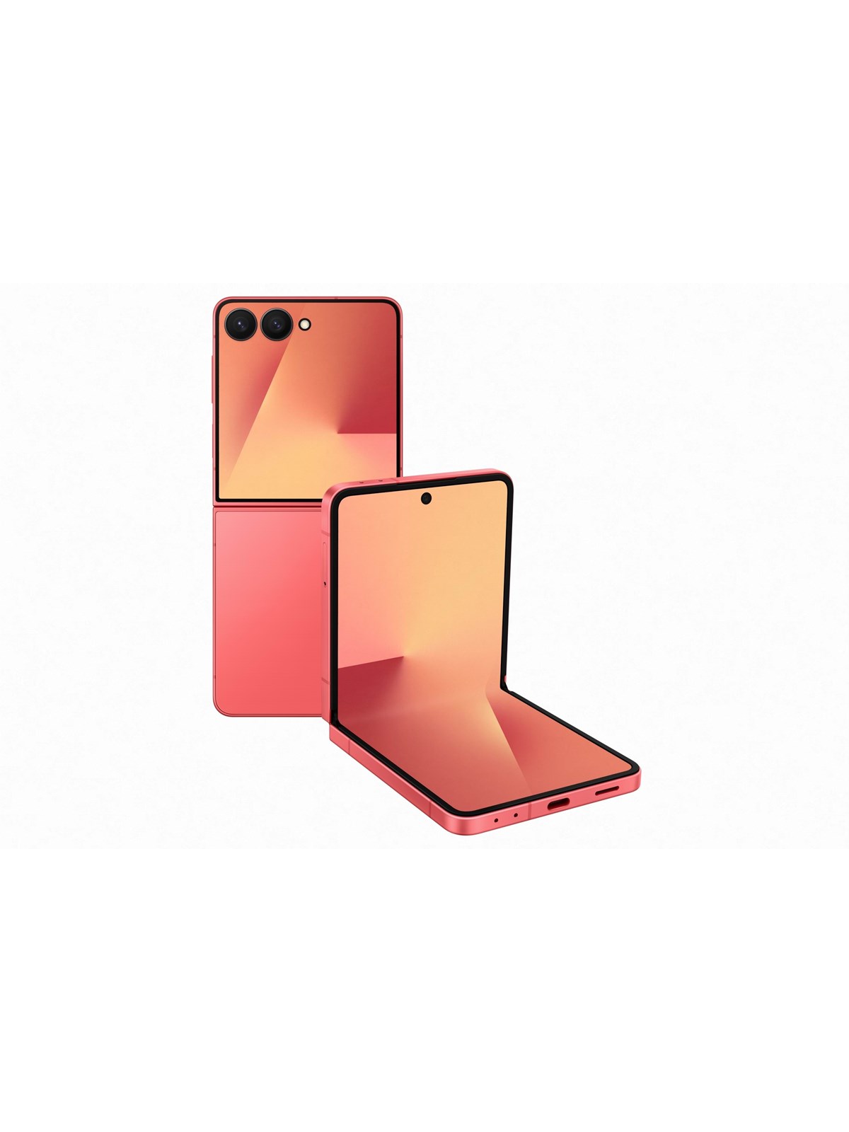 Samsung Galaxy Z Flip7 512GB/12GB - Coralred, Mobiltelefon