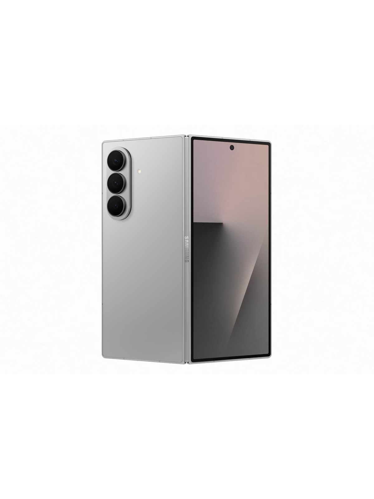 Samsung Galaxy Z Fold7 256GB/12GB - Silver Shadow, Mobiltelefon