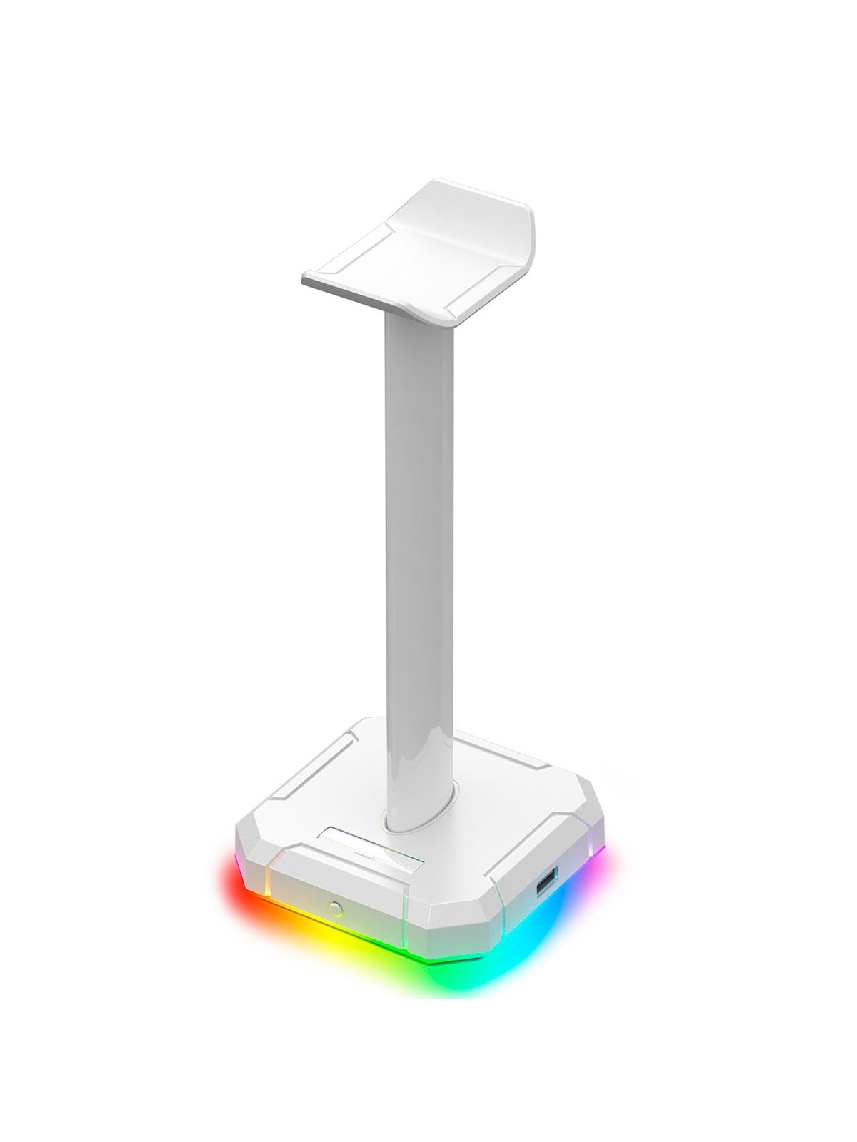 REDRAGON HA300 Scepter Pro Headset Stand RGB Backlit - Hvid, Hovedtelefonerheadset2