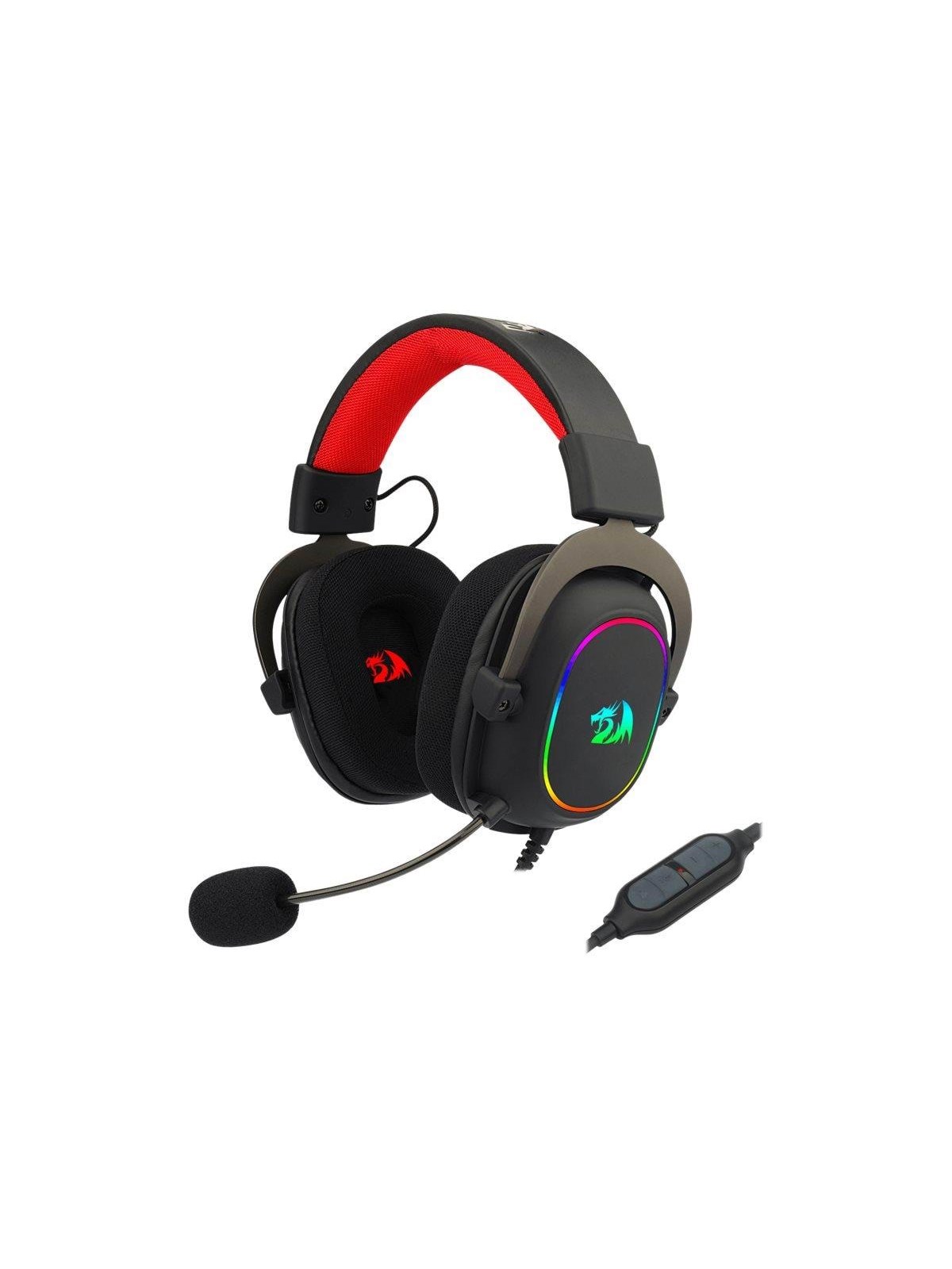 REDRAGON H510 Zeus-X RGB Wired Gaming Headset, Hovedtelefonerheadset2