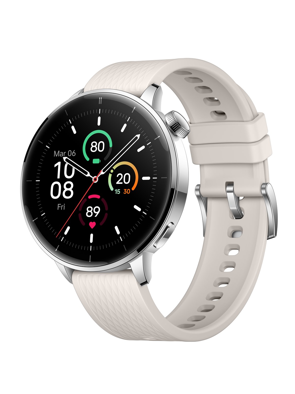 OnePlus Watch 3 43mm - Silver Steel, Smartwatch