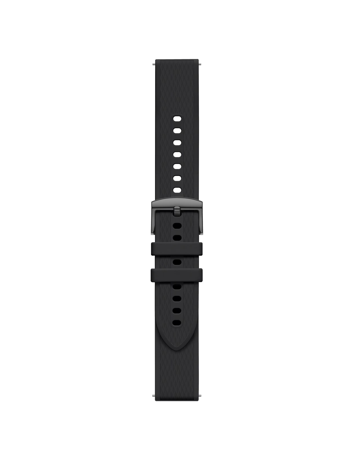 OnePlus Watch 3 43mm Strap - Black, Smartwatch Tilbehør