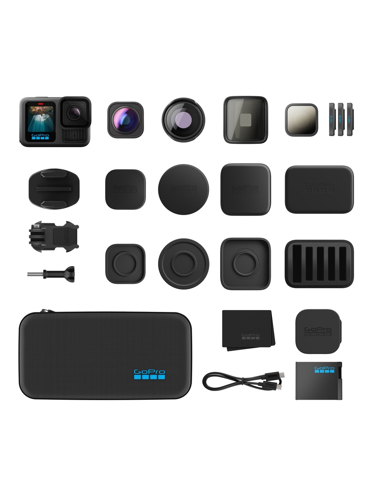 GoPro HERO13 Black + Lens Collection, Action Kamera