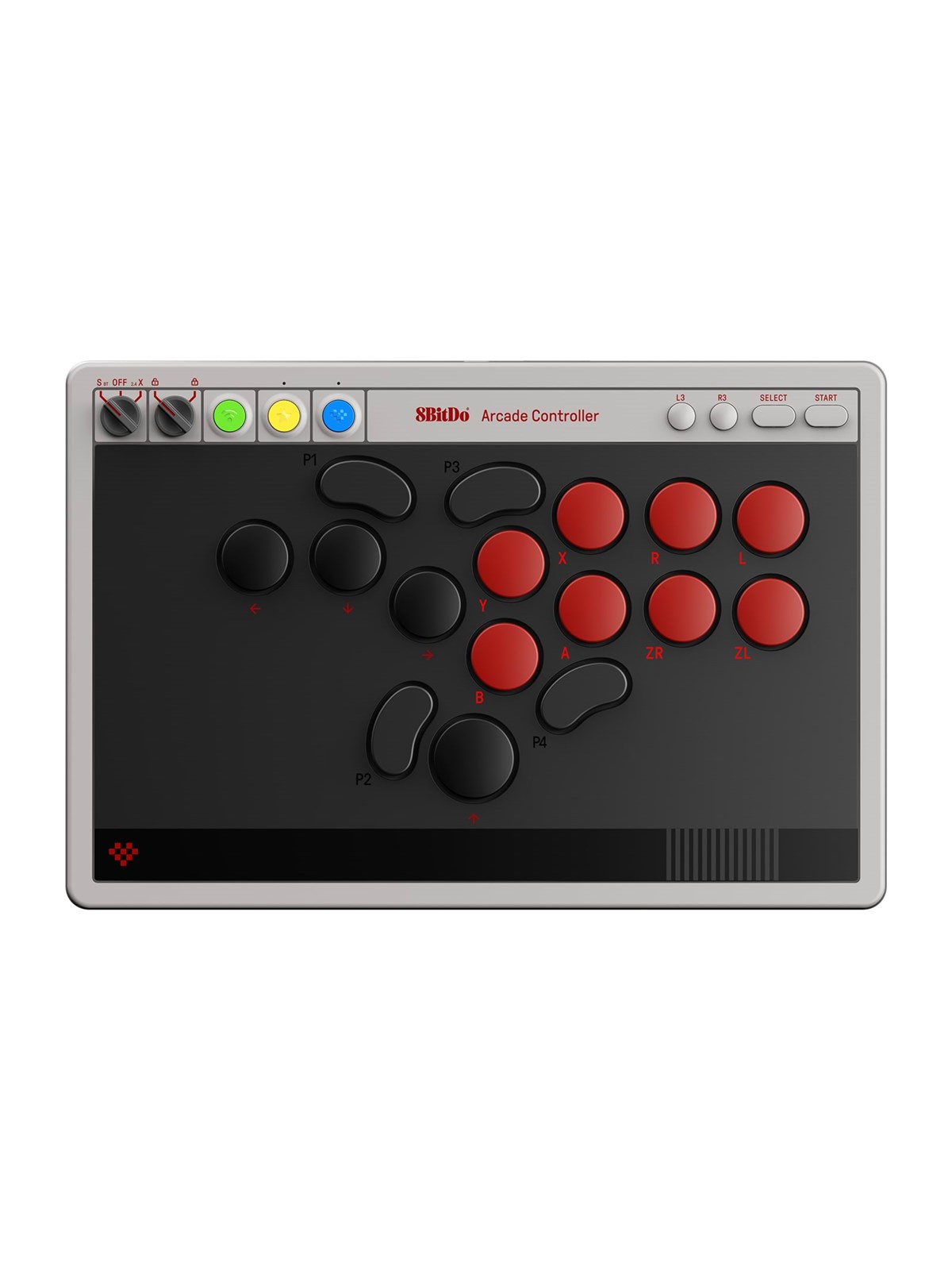 8BitDo Arcade - Switch 1 & 2 - PC - Wireless Arcade stick - Nintendo Switch