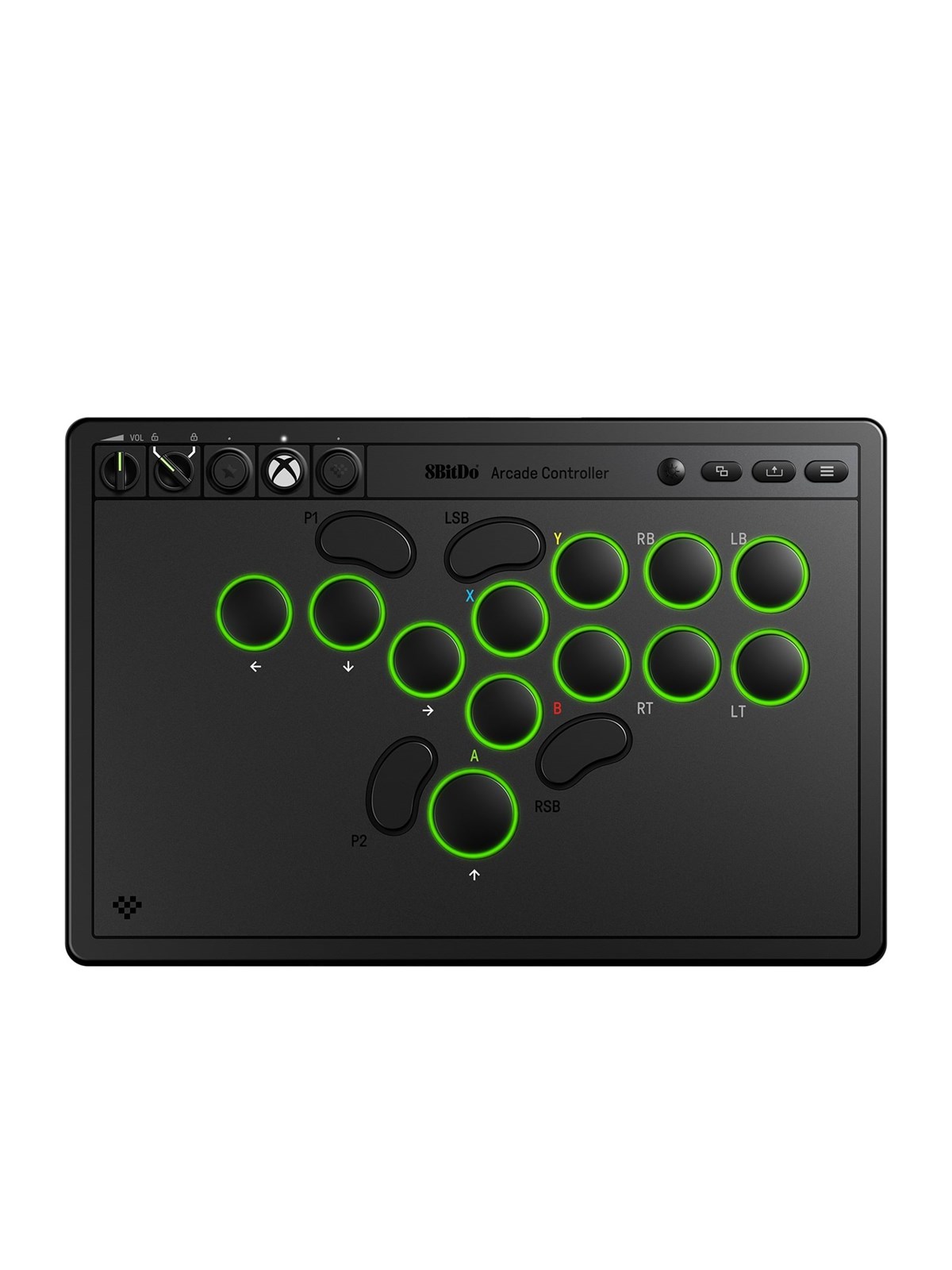 8BitDo Arcade - Xbox - PC - Wireless Arcade stick - Microsoft Xbox One