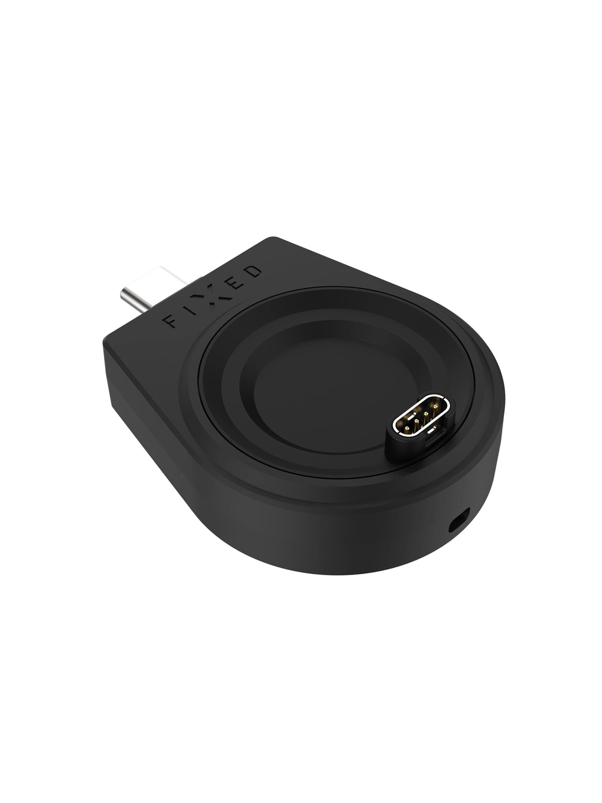 FIXED Wireless USB-C charger for Garmin Watch Black, Mobil Oplader
