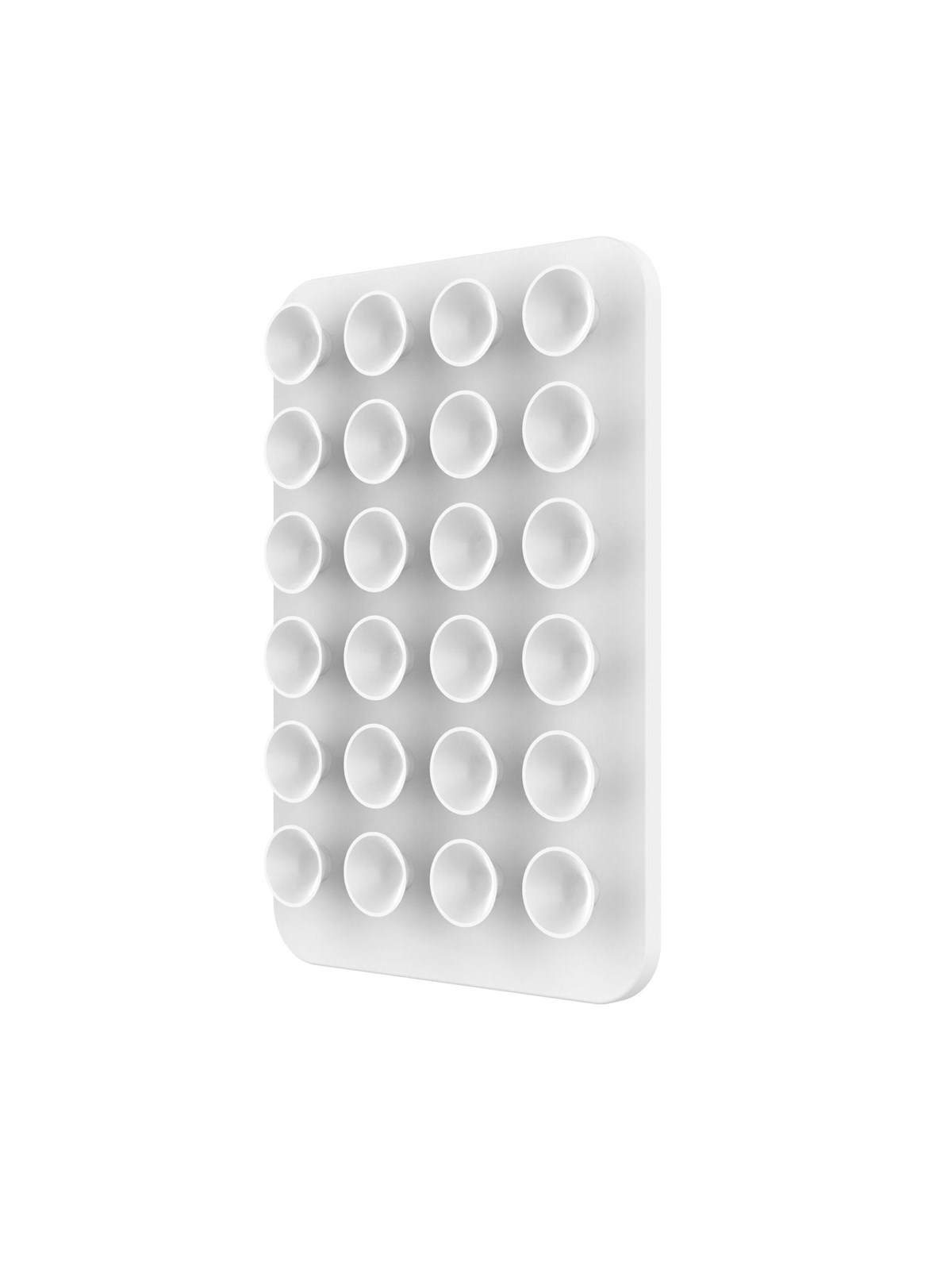 FIXED MAGMATE MagSafe holder with suction cups - White, Mobil Tilbehør