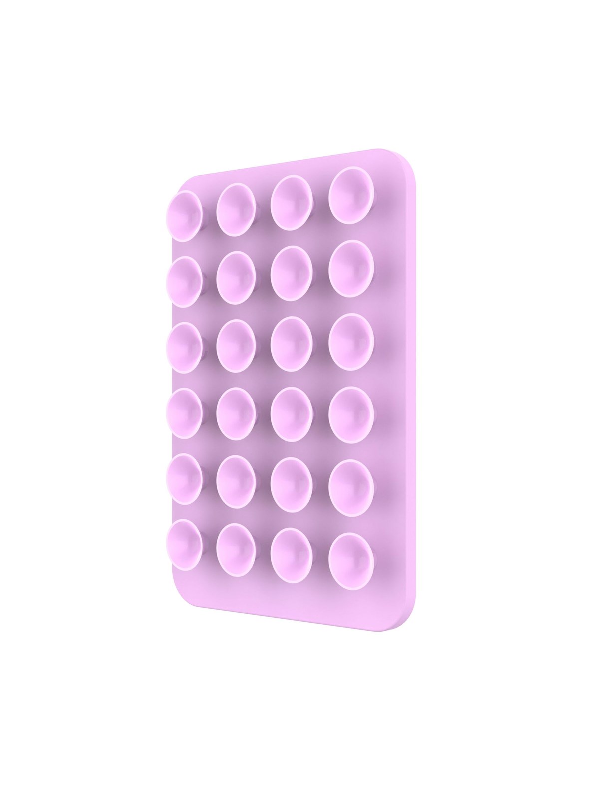 FIXED MAGMATE MagSafe holder with suction cups - Pink, Mobil Tilbehør