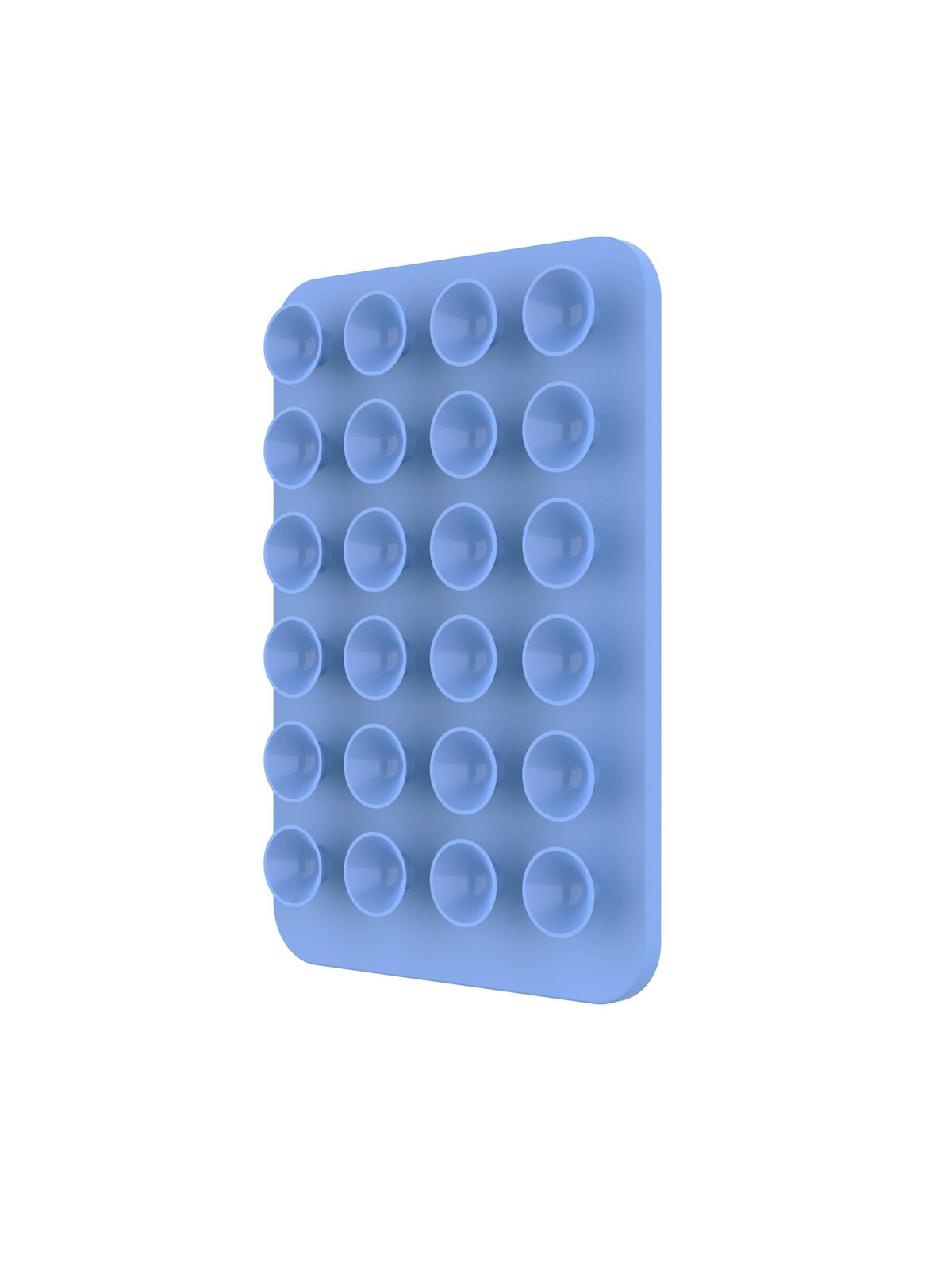 FIXED MAGMATE MagSafe holder with suction cups - Blue, Mobil Tilbehør