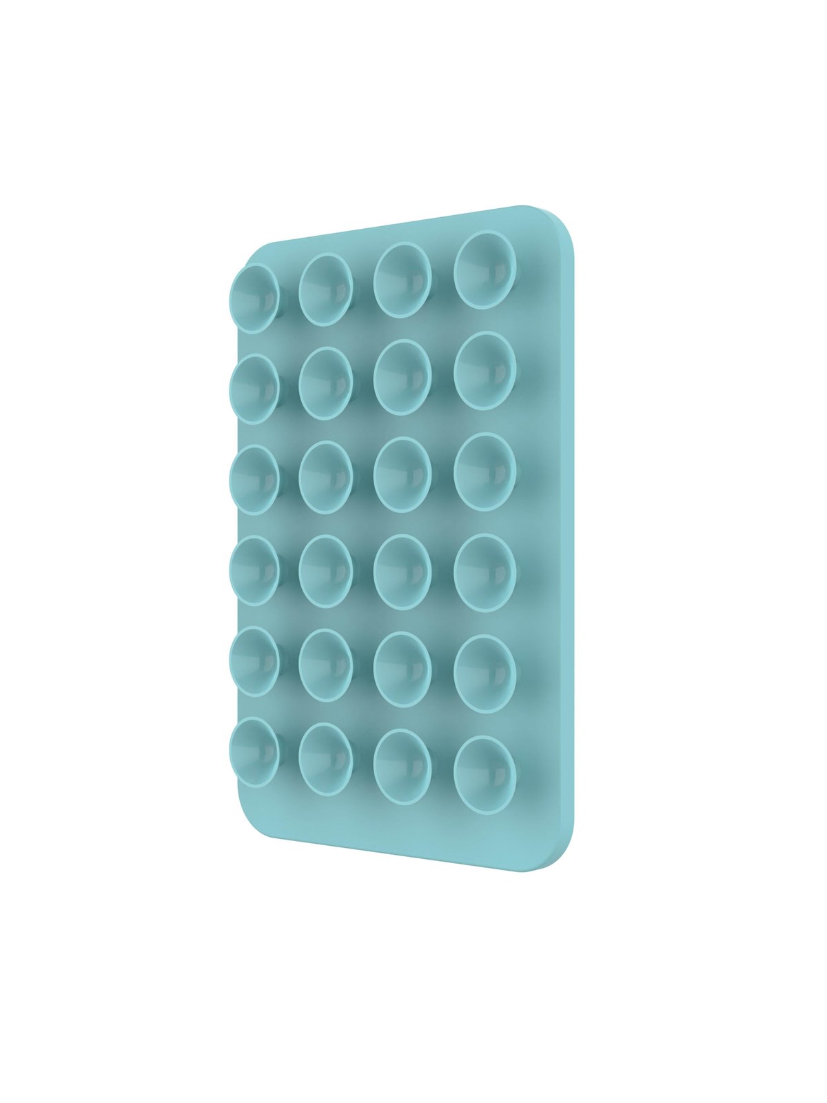 FIXED MAGMATE MagSafe holder with suction cups - Green, Mobil Tilbehør