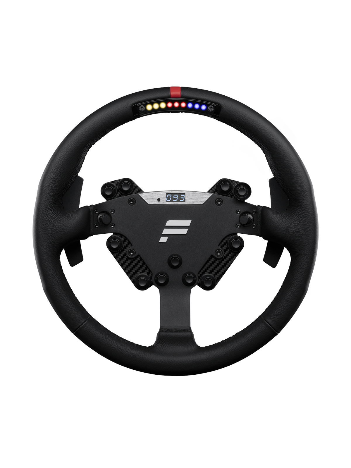 Fanatec Clubsport Steering Wheel RS + QR2 Wheel-side - Wheel - PC