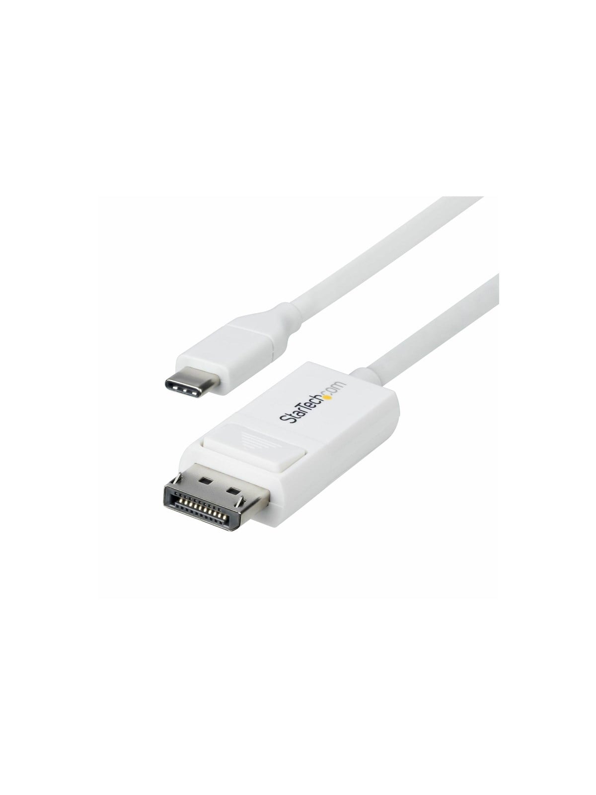 StarTech.com 6.6ft (2m) USB C to DisplayPort 1.2 Cable Bidirectional - DisplayPort cable - 24 pin USB-C to DisplayPort - 1.9 m