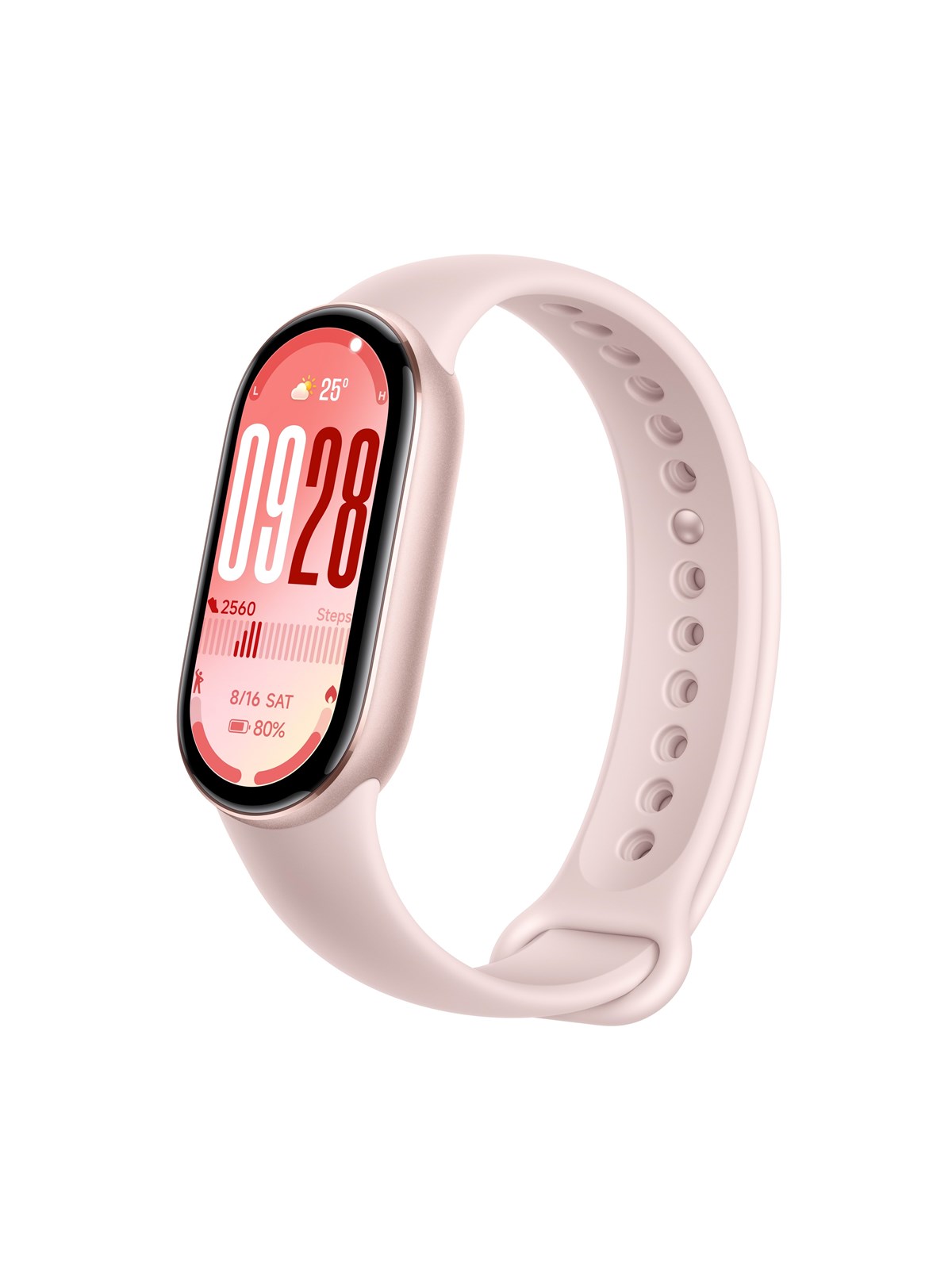 Xiaomi Smart Band 10 - Mystic Rose, Aktivitetsarmbaand