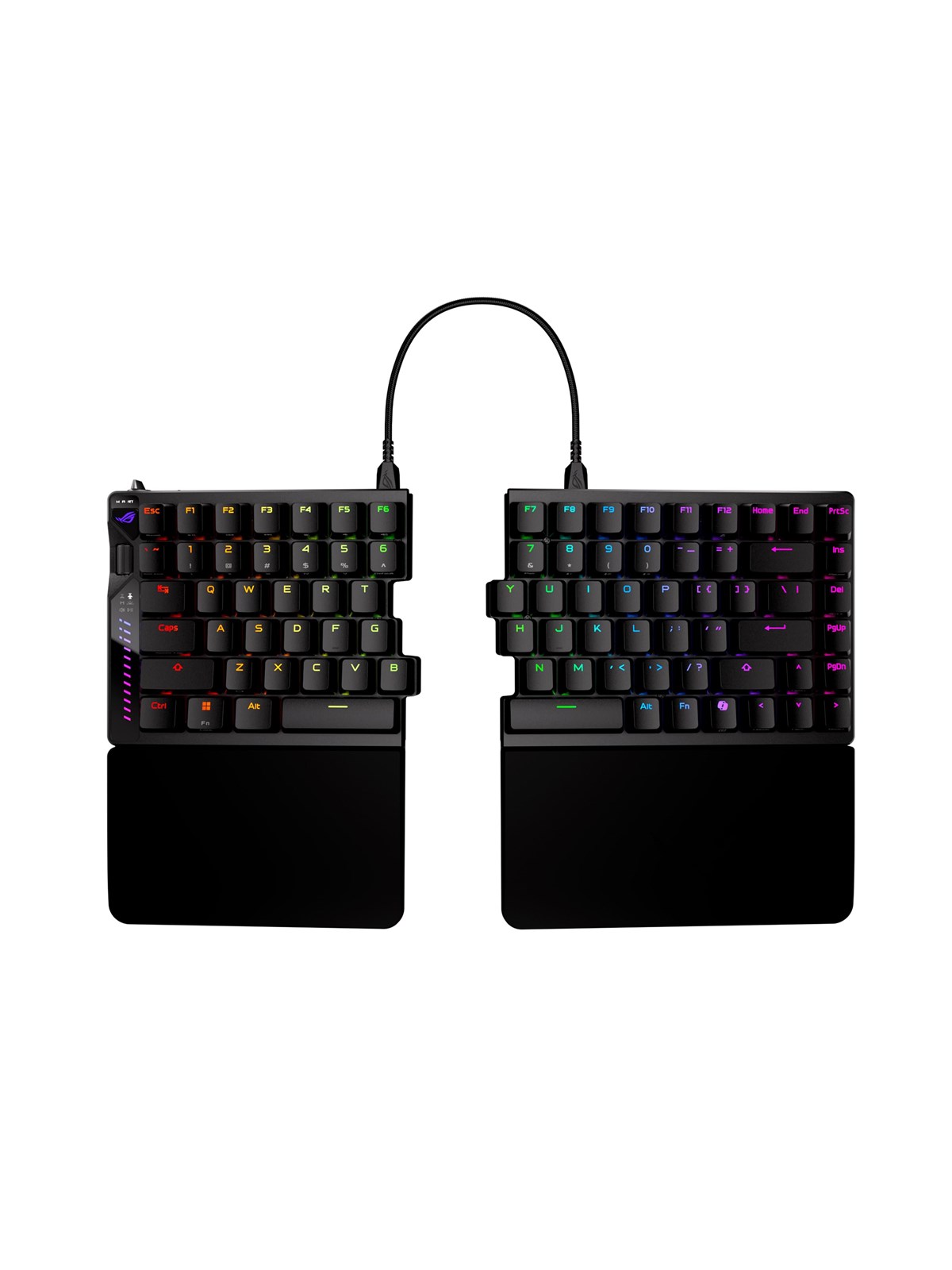 ASUS ROG Falcata - Gaming Tastatur - Uden Numpad - Nordisk - Sort, Tastatur