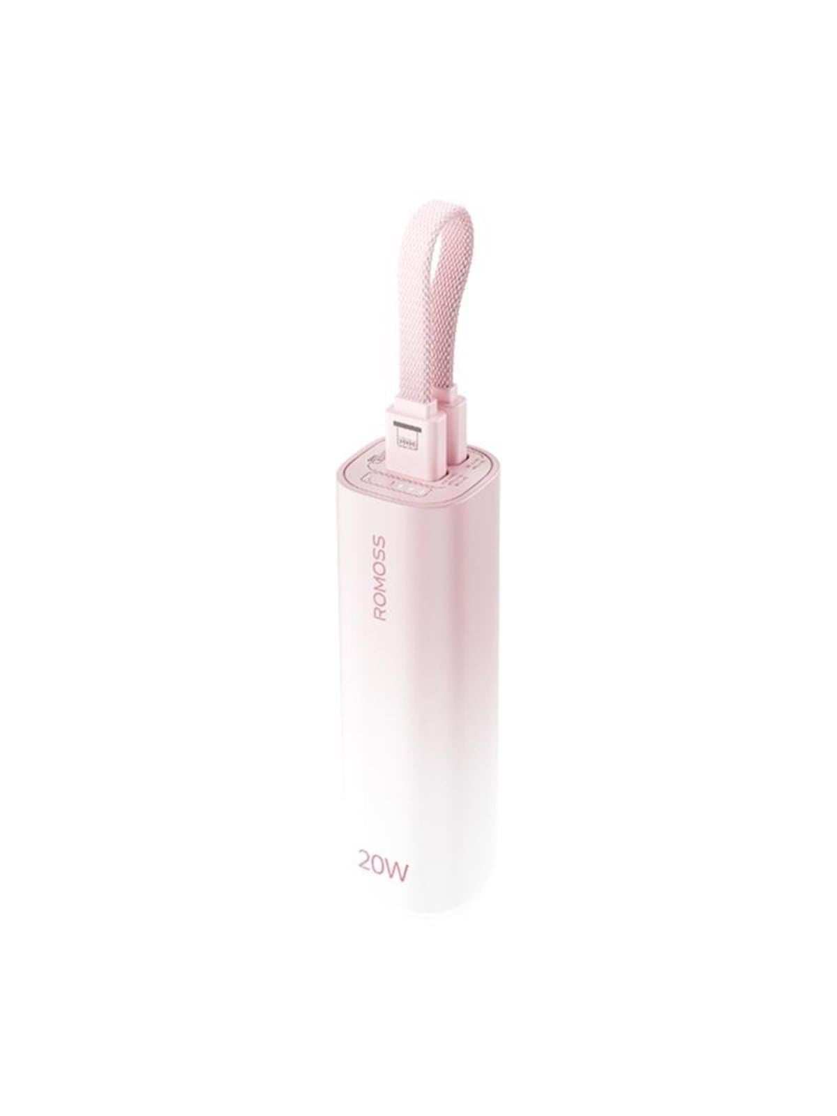 ROMOSS Mini Powerbank PSC05C 5000mAh Pink Powerbank - Pink - 5000 Ah, Powerbank