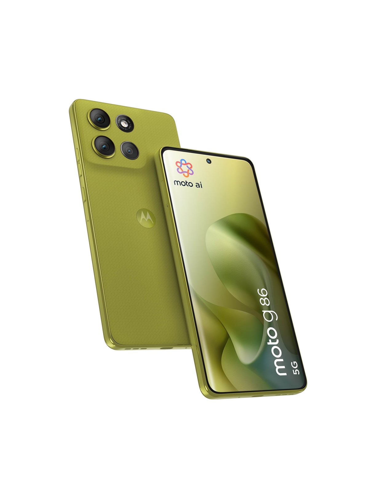 Motorola Moto G86 Power 512GB/8GB - Golden Cypress, Mobiltelefon