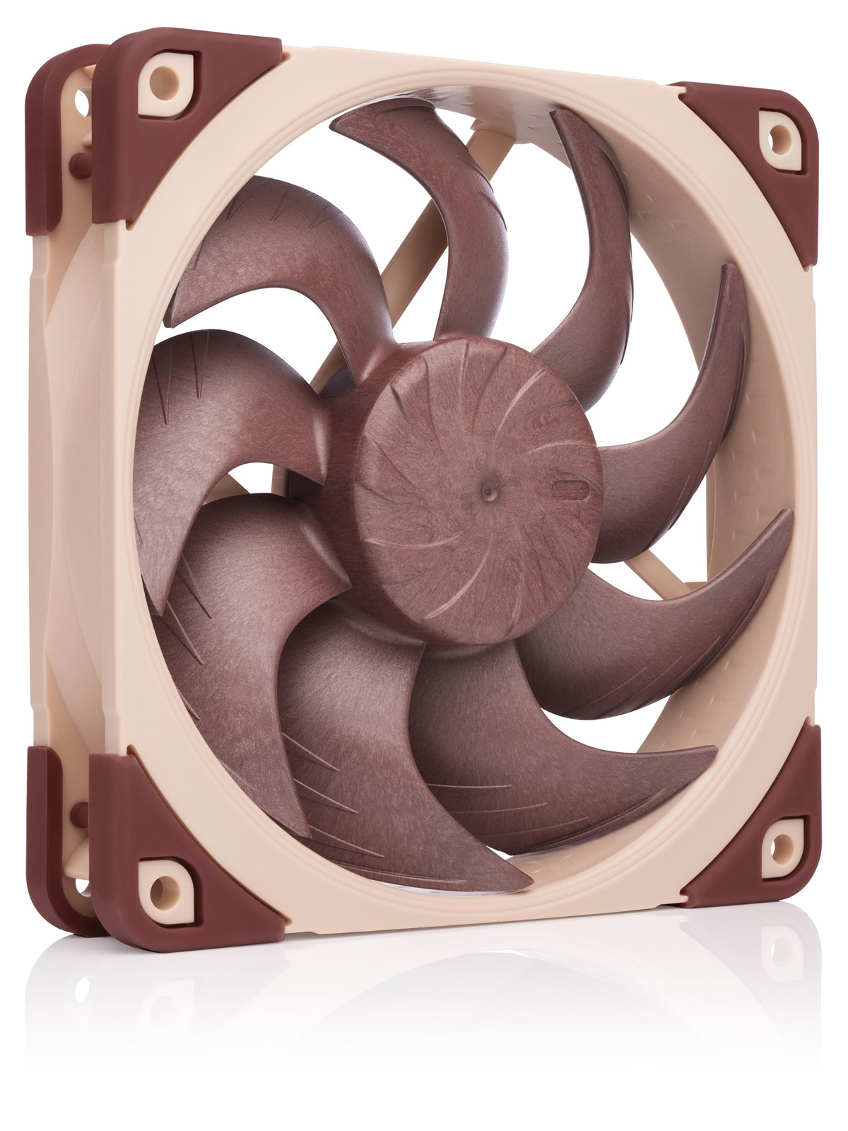 Noctua NF-A12x25 G2 LS-PWM - Kabinet køler - 120mm - Brun - 11 dBA, Kabinetkøler