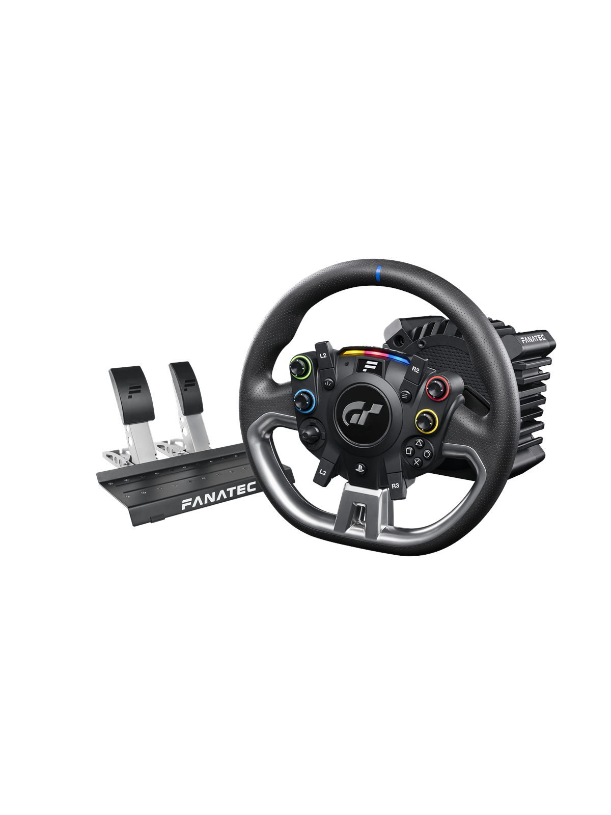 Fanatec Grand Turismo DD Pro (5 Nm) - Wheel, gamepad and pedals set