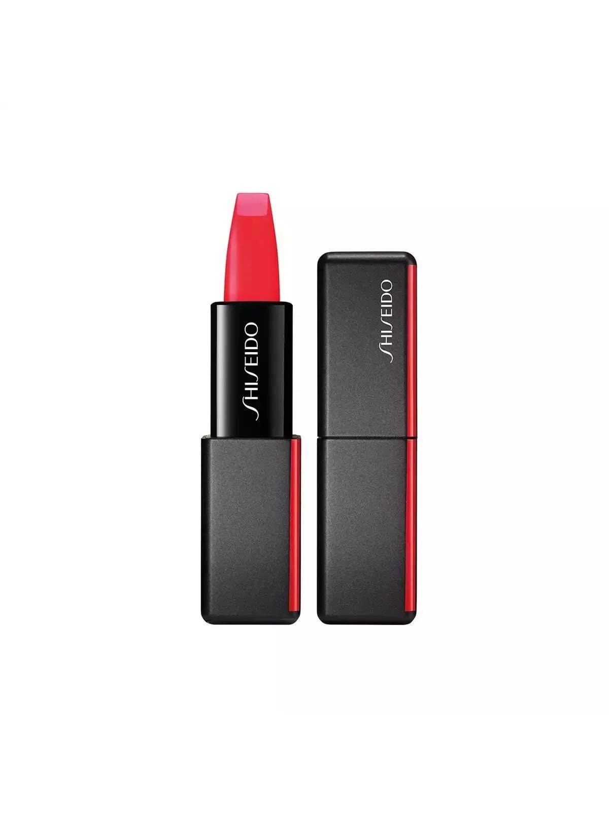 Shiseido Modernmatte Powder Lipstick 513 Shock Wave, Makeup